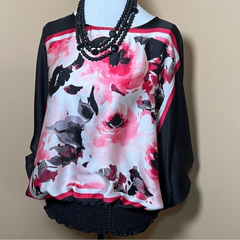 ALYX Silky Floral Blouse Women's X-Large - Picture 2 of 7